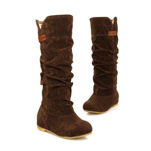 Botas de Nieve Impermeables con Cordones Reforzados - Image 8