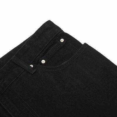 Pantalón Overol Denim con Pliegues - Diseño Moderno para Hombre - Image 3