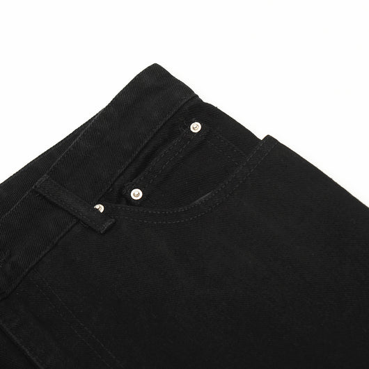Pantalón Overol Denim con Pliegues - Diseño Moderno para Hombre - Image 3
