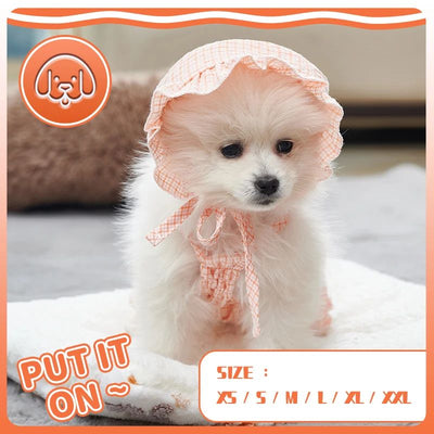 Conjunto de Ropa para Perro Mono Naranja con Gorro - Outfit Fashionable para Mascotas Pequeñas - Image 4