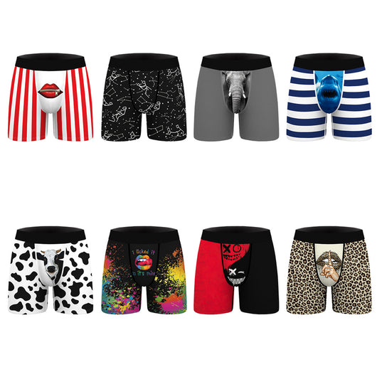 Bóxers para Hombre con Estampado de Halloween: Comodidad y Estilo - Image 2