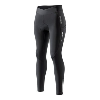 Pantalones Ciclistas con Cojinete de Silicona Transpirable de Secado Rápido - Image 6