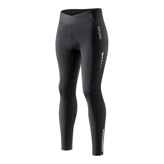 Pantalones Ciclistas con Cojinete de Silicona Transpirable de Secado Rápido - Image 6