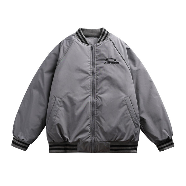 Chaqueta de Vuelo Holgada y Cálida para Hombre
