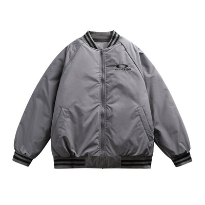 Chaqueta de Vuelo Holgada y Cálida para Hombre - Image 2