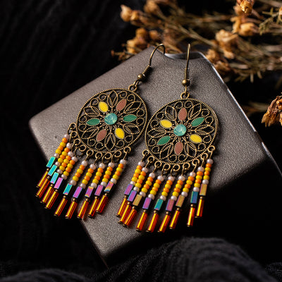Aretes de Gota en Aleación Elegante - Image 8