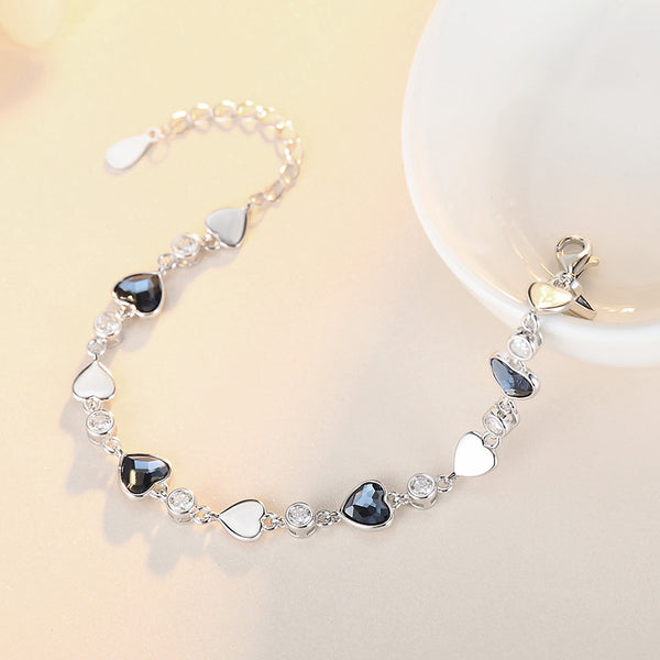 Pulsera de Corazón Coreana Minimalista - Diseño Elegante y Delicado