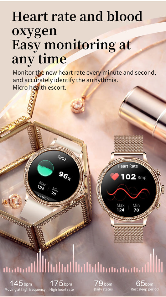 Reloj Deportivo Inteligente para Mujer - Elegante y Versátil - Image 27