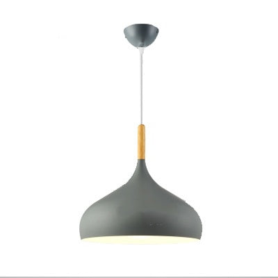 Lámpara Colgante LED Macaron de Aluminio - Diseño Decorativo Moderno - Image 11