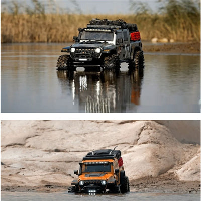Vehículo Todoterreno de Control Remoto Leopardo 4x4 - Escalador de Rocas Eléctrico - Image 20