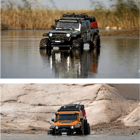 Vehículo Todoterreno de Control Remoto Leopardo 4x4 - Escalador de Rocas Eléctrico - Image 20