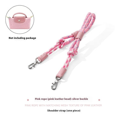 Correa Trenzada Ajustable sin Perforaciones para Bolsos y Mochilas - Image 7