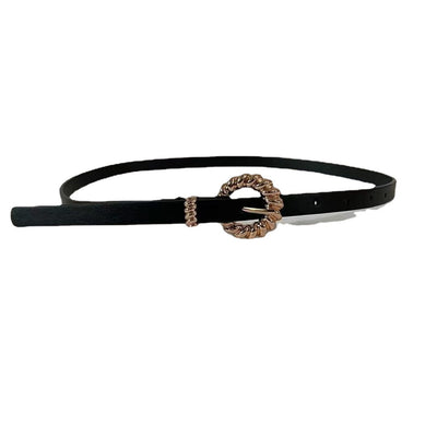 Cinturón Tejido Delgado para Mujer con Hebilla de Moda - Image 11