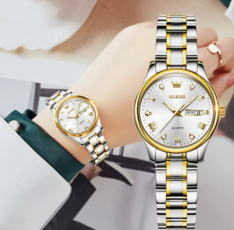 Reloj de Lujo Minimalista Resistente al Agua - Elegancia Atemporal - Image 5