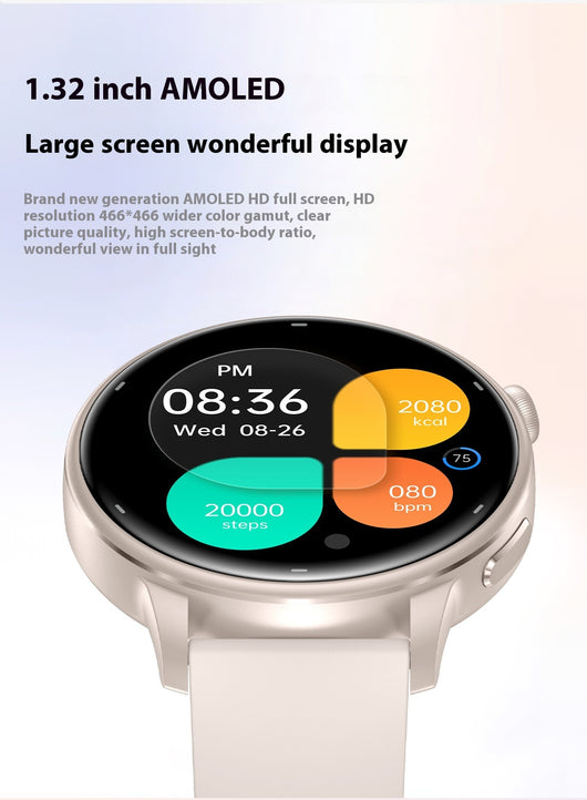 Reloj Inteligente GPS con Monitor Cardíaco y Altímetro - Image 13