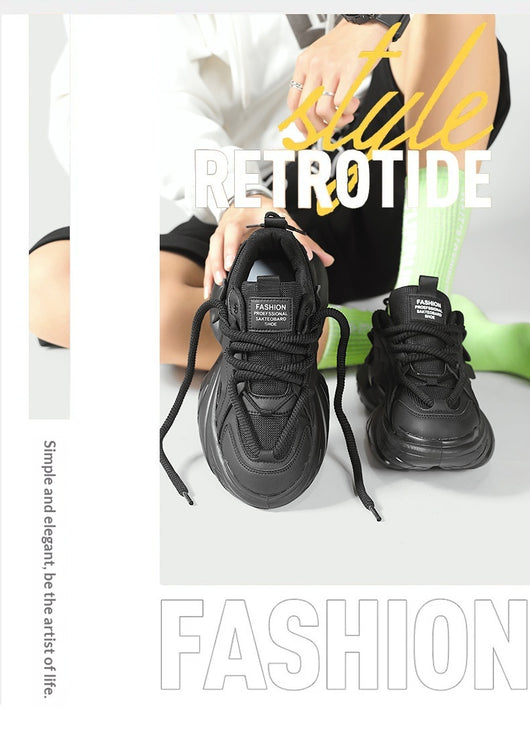 Zapatos Casuales Elevadores con Suela Gruesa y Tecnología Transpirable - Image 11