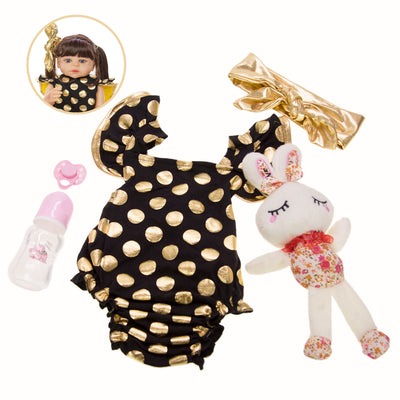 Muñeca Reborn de Silicona Completa - Bebé Niña Realista - Image 3