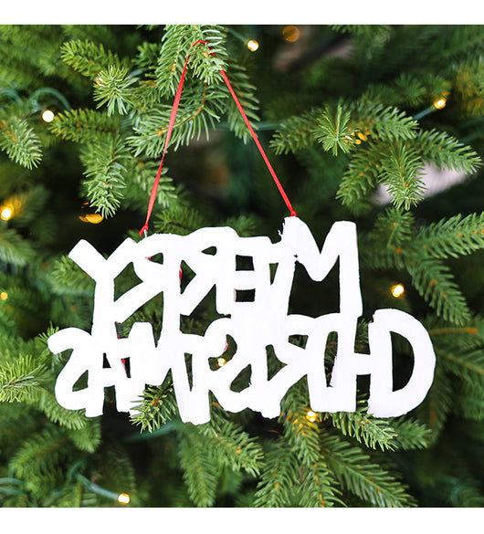 Adornos Navideños de Arcilla Polimérica con Letras Personalizadas - Image 15