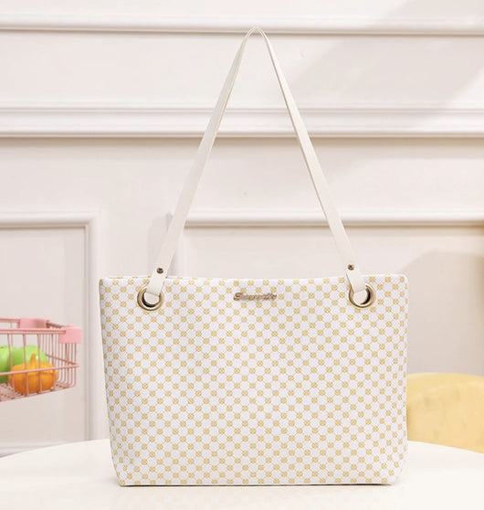 Bolsa de Hombro Retro Estampada Gran Capacidad - Image 15