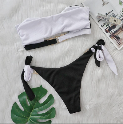 Bikini Deportivo de Cristal con Almohadillas Desmontables y Cierre Ajustable - Image 19