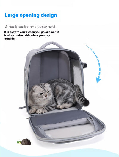 Bolsa de Transporte para Gatos Grande - Resistente a Arañazos y Desgarre - Image 26