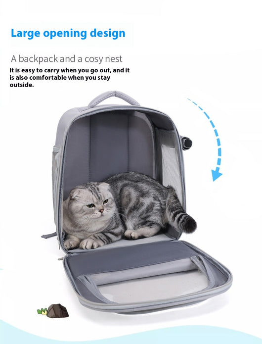 Bolsa de Transporte para Gatos Grande - Resistente a Arañazos y Desgarre - Image 26