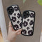 Funda de Cuero para Celular con Diseño Floral en Óleo