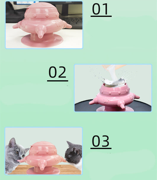 Alimentador de Cachorros con 4 Teteros de Silicona para Perros, Gatos y Conejos - Image 13