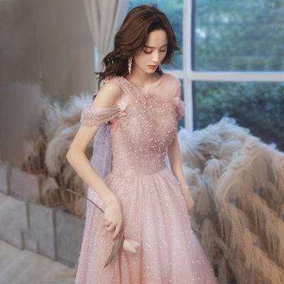 Vestido de Diseño Francés para Otoño e Invierno