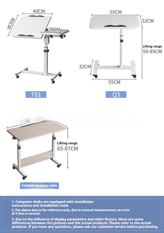 Mesa Giratoria Ajustable para Laptop - Portátil y Versátil - Image 36