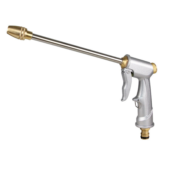 Pistola de Agua de Alta Presión con Boquilla Alargadora de Cobre y Aluminio