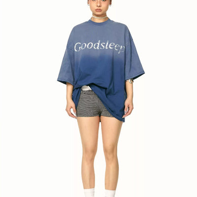 Playera Estampada Degradado Manga Corta para Mujer - Cómoda y Fresca - Image 10