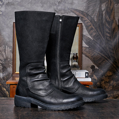 Botas Altas Plataforma con Cierre para Hombre - Image 3
