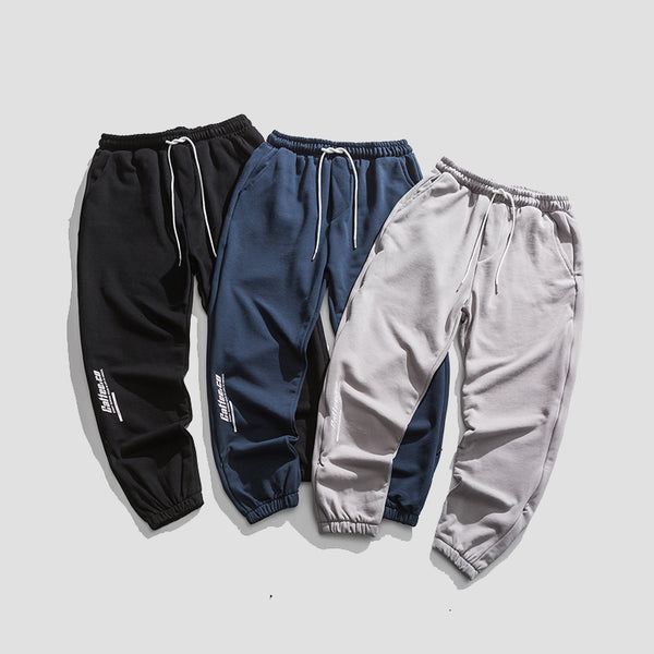 Pantalones Holgados de Pierna Recta para Baloncesto y Casual