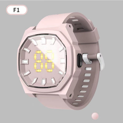 Reloj Deportivo Digital 3D LED Cuadrado para Niños F1 - Image 7