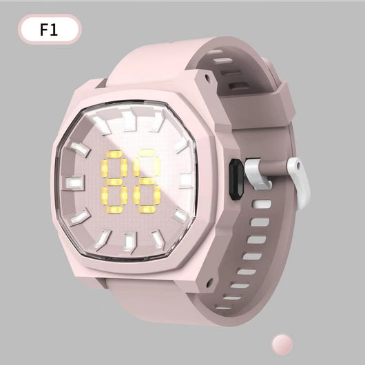 Reloj Deportivo Digital 3D LED Cuadrado para Niños F1 - Image 7
