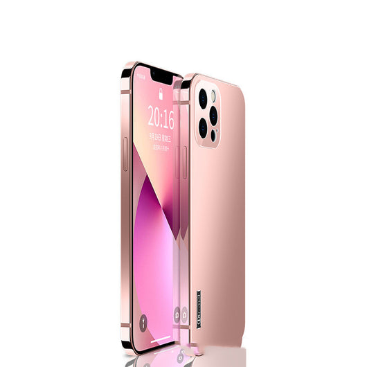 Funda para Celular de Acero Inoxidable con Patrón Fibra de Carbono - Ultradelgada y Resistente - Image 14