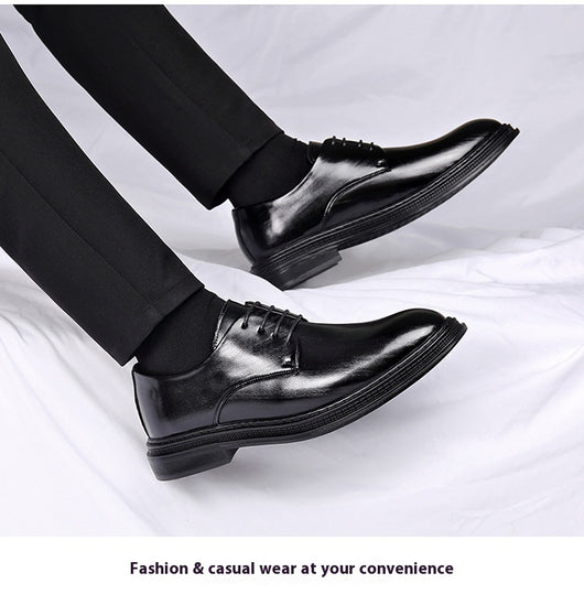 Zapatos de Cuero para Hombre - Elegancia Formal para Bodas y Eventos - Image 19