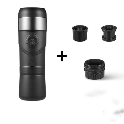 Cafetera Portátil para Auto con Calentamiento Eléctrico - Espresso Italiano Compacto - Image 10