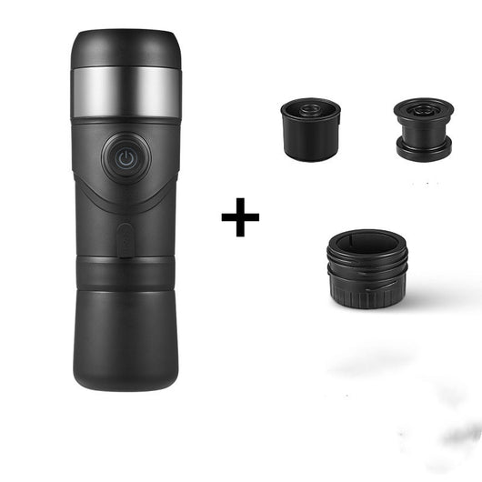 Cafetera Portátil para Auto con Calentamiento Eléctrico - Espresso Italiano Compacto - Image 10