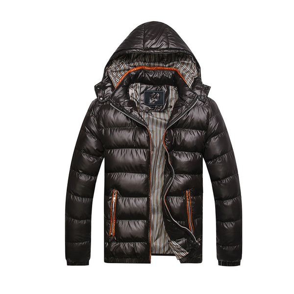 Chaqueta Acolchada Térmica para Invierno