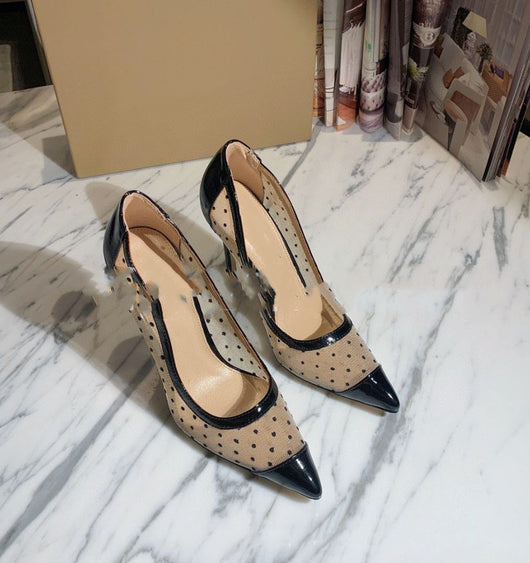 Tacones Stiletto de Malla con Punta Afilada - Diseño Sexy y Elegante - Image 7