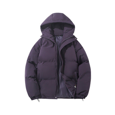 Chaqueta Acolchada con Capucha y Cierre de Cremallera - Image 12