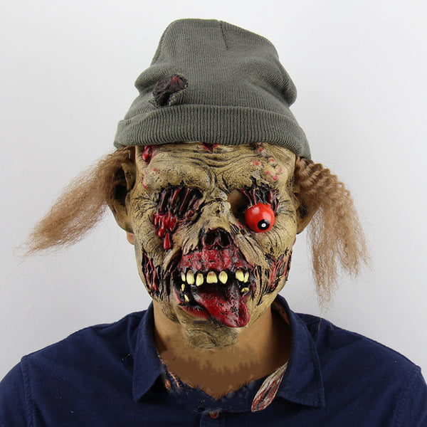 Máscara de Látex Zombie Realista - Image 3
