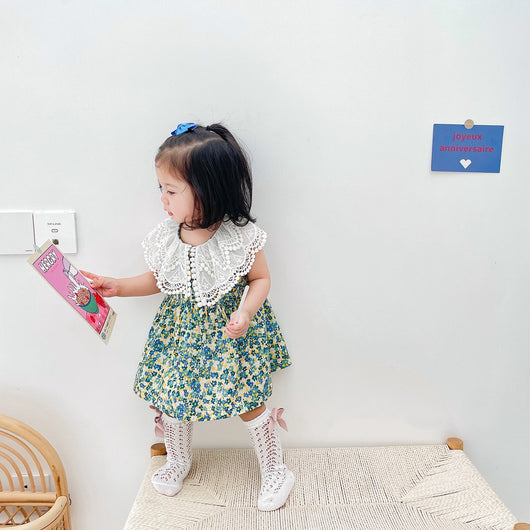 Falda de Encaje para Niña - Estilo Verano Personalidad Fashion - Image 14