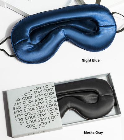 Antifaz de Seda 3D con Bloqueo Total de Luz - Sin Presión en los Ojos - Image 10