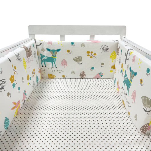 Barrera de Cama Antiカídas para Bebé - Algodón Transpirable Cuatro Estaciones - Image 34