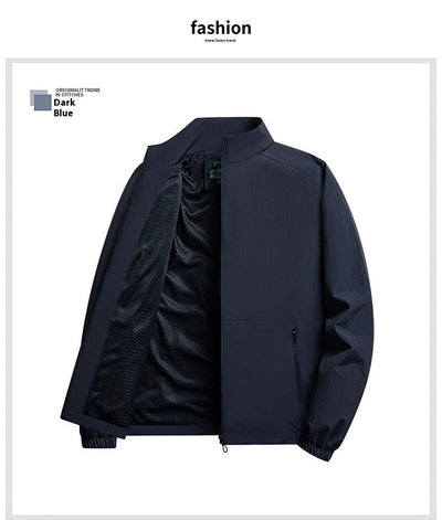 Chompa de Cuello Alto Casual para Hombre Talla Grande - Ropa de Trabajo - Image 20