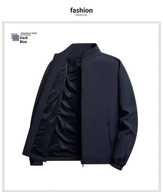 Chompa de Cuello Alto Casual para Hombre Talla Grande - Ropa de Trabajo - Image 20