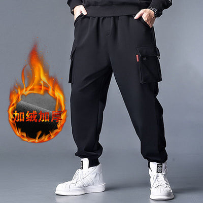 Pantalones de Trabajo Casual Talla Grande en Poliéster para Hombre - Image 10